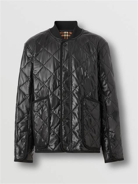 veste matelassé burberry homme